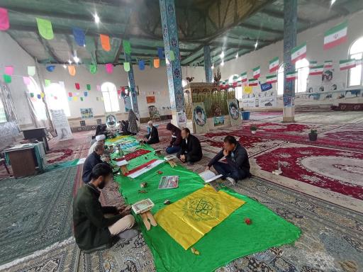 عکس آرامستان امامزاده سیدابراهیم ع نصراباد