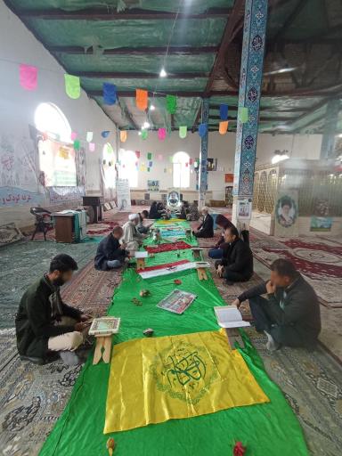 عکس آرامستان امامزاده سیدابراهیم ع نصراباد