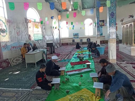 عکس آرامستان امامزاده سیدابراهیم ع نصراباد