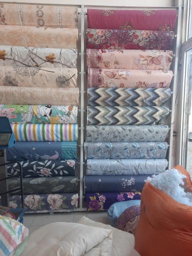 عکس حلاجی و پارچه فروشی میرحسین میرمحمدی