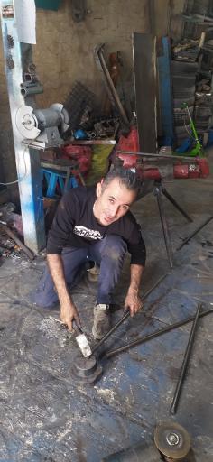 عکس خدمات جوشکاری مصطفی