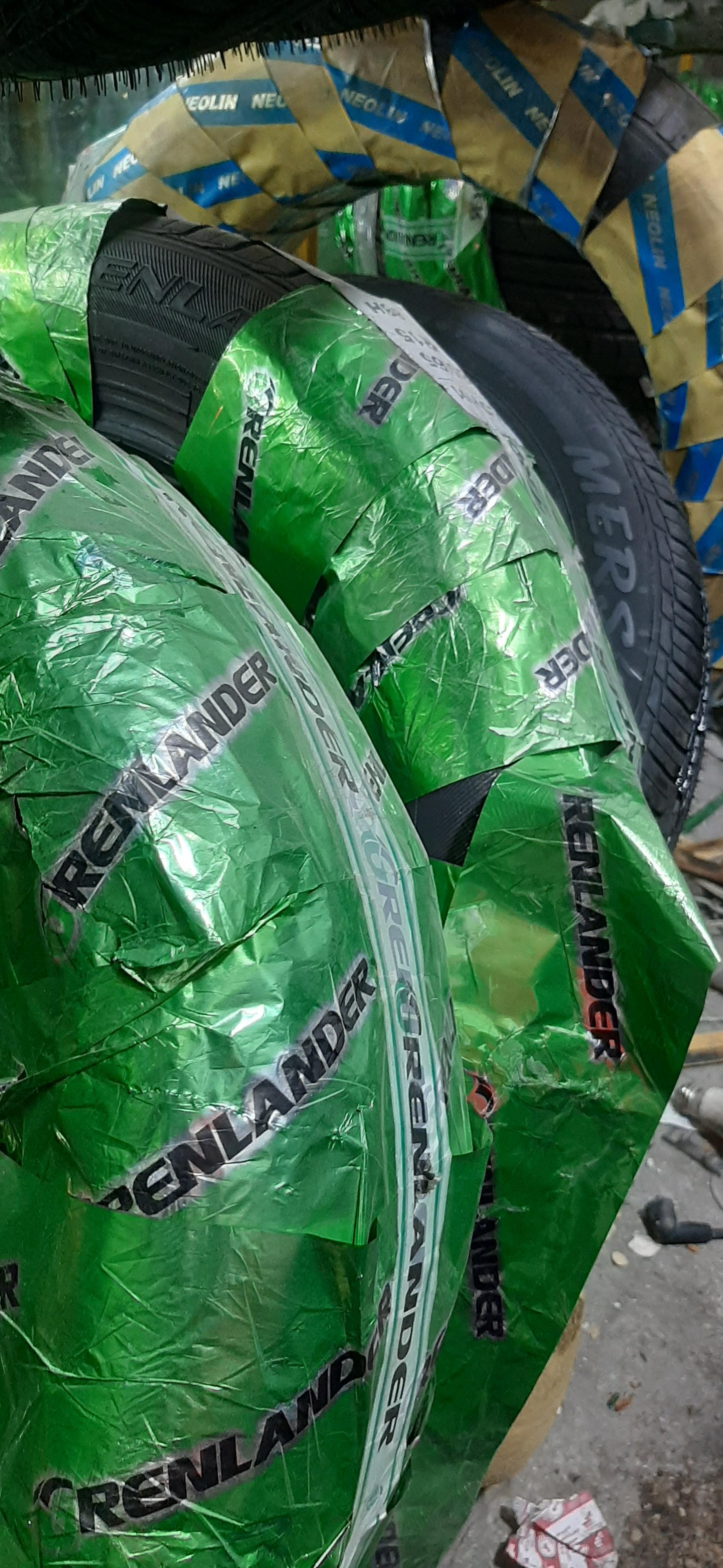 عکس رینگ و لاستیک داداش رضا