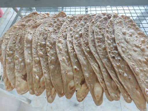 عکس نانوایی لواش تنوری کاشمری رضا