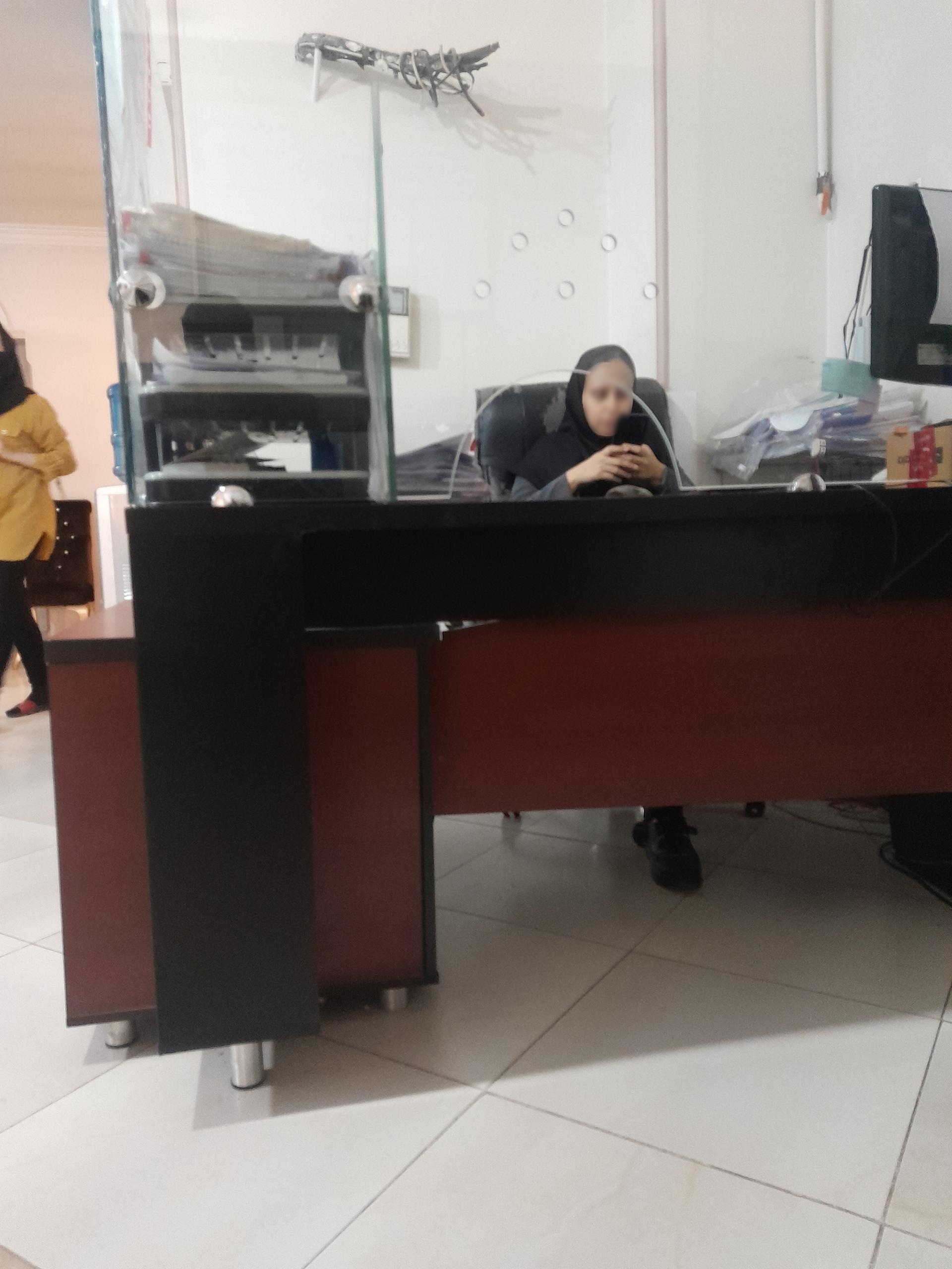 عکس آزمایشگاه طب کار