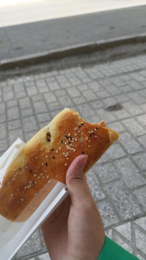 عکس پیراشکی تنوری ریحون