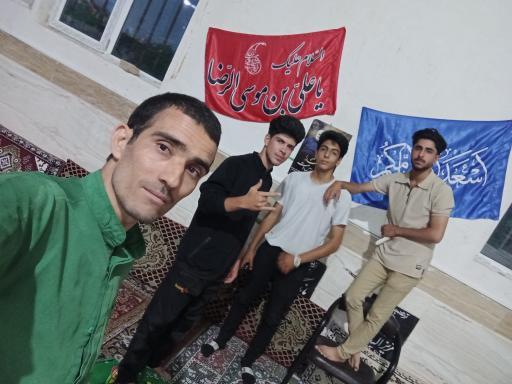 عکس آرامستان امامزاده سیدابراهیم ع نصراباد