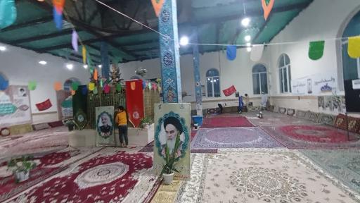 عکس آرامستان امامزاده سیدابراهیم ع نصراباد