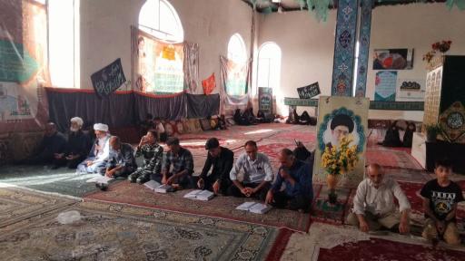 عکس آرامستان امامزاده سیدابراهیم ع نصراباد