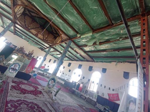 عکس آرامستان امامزاده سیدابراهیم ع نصراباد