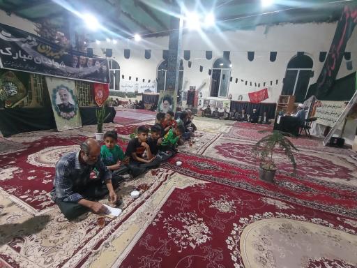 عکس آرامستان امامزاده سیدابراهیم ع نصراباد