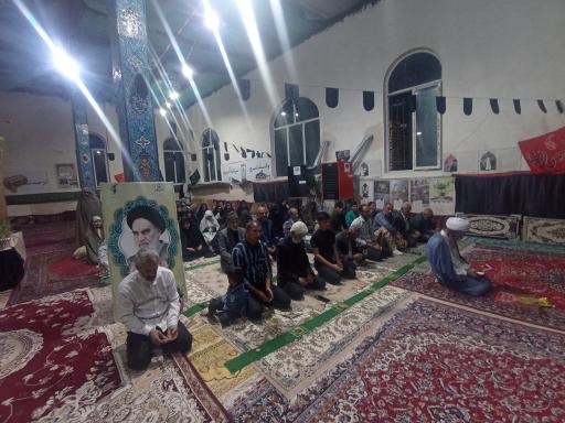 عکس آرامستان امامزاده سیدابراهیم ع نصراباد
