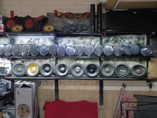 عکس سیستم صوت و تصویر خودرو Tokyo System