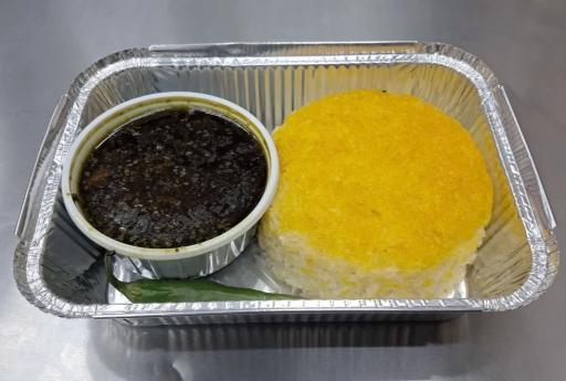 عکس تهیه غذای پاک 