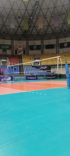 عکس ورزشگاه 6000 نفری دورنالار یوواسی - الغدیر