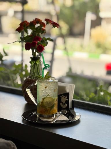 عکس کافه قهوه باز