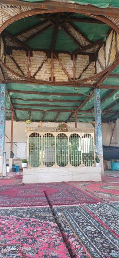 عکس آرامستان امامزاده سیدابراهیم ع نصراباد