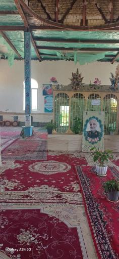 عکس آرامستان امامزاده سیدابراهیم ع نصراباد