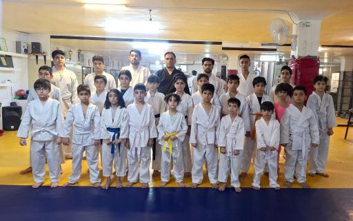 عکس باشگاه كاراته استاد نخعى