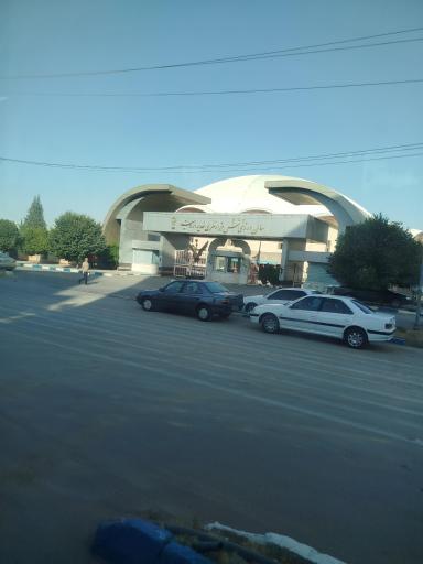 عکس ورزشگاه 6000 نفری دورنالار یوواسی - الغدیر