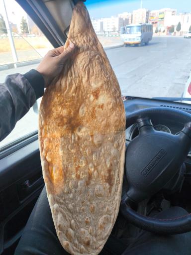 عکس نانوایی لواش تنوری کاشمری رضا