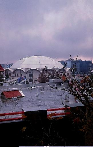 عکس ورزشگاه 6000 نفری دورنالار یوواسی - الغدیر