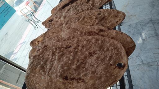 عکس نانوایی لواش تنوری کاشمری رضا