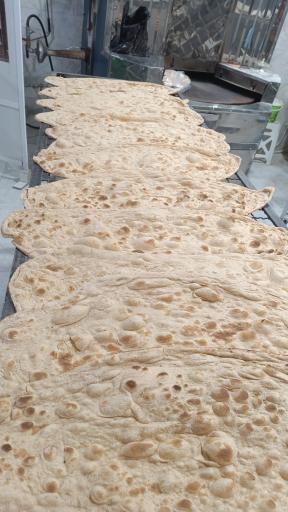 عکس نانوایی لواش تنوری کاشمری رضا