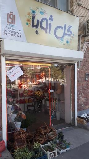 عکس گلفروشی ژوبا