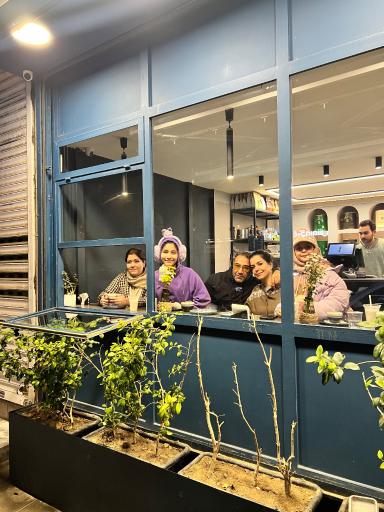 عکس کافه قهوه باز