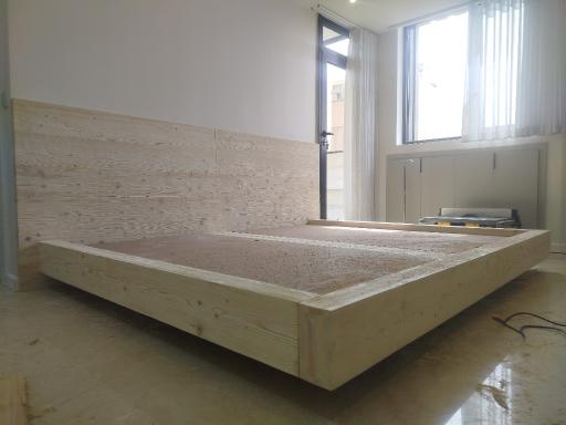 عکس درودگری سپیدار چوب 