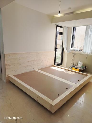 عکس درودگری سپیدار چوب 