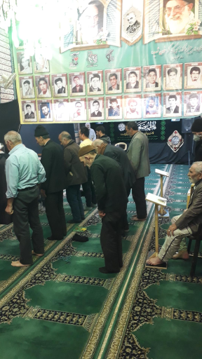 عکس مسجد حضرت رقیه (ع)