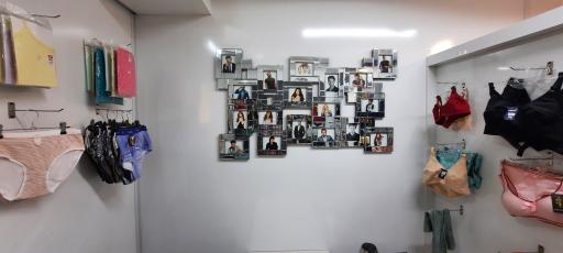 عکس جوراب و لباس زیر جوبین