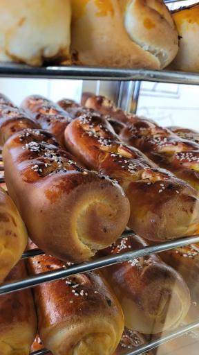 عکس پیراشکی تنوری ریحون