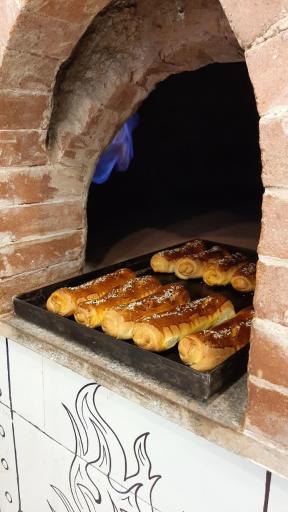 عکس پیراشکی تنوری ریحون