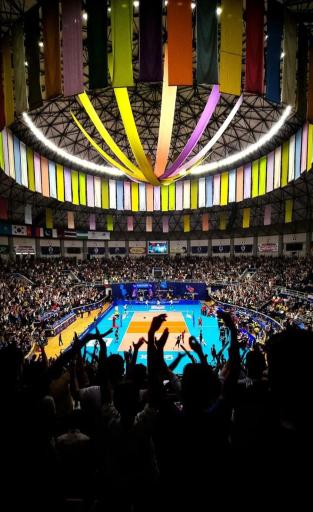 عکس ورزشگاه 6000 نفری دورنالار یوواسی - الغدیر