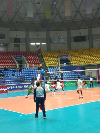 عکس ورزشگاه 6000 نفری دورنالار یوواسی - الغدیر