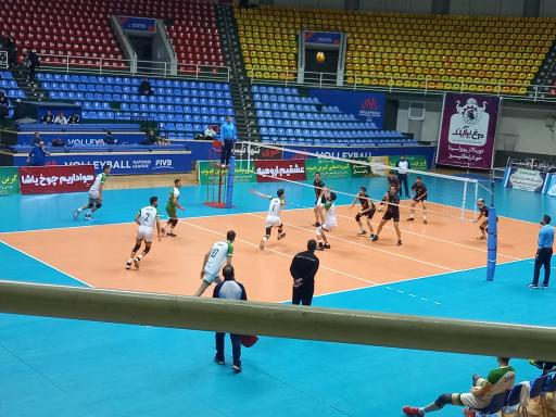 عکس ورزشگاه 6000 نفری دورنالار یوواسی - الغدیر