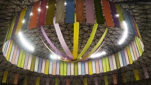 عکس ورزشگاه 6000 نفری دورنالار یوواسی - الغدیر