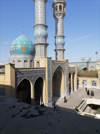 عکس مسجد حضرت آیت الله گلپایگانی