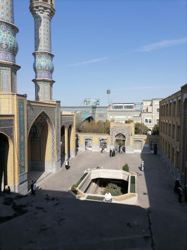 عکس مسجد حضرت آیت الله گلپایگانی