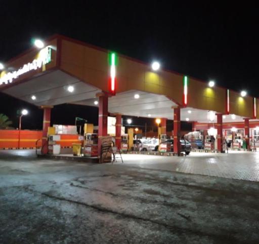 عکس جایگاه سوخت رحیمی