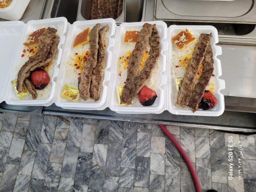 عکس کترینگ مزینو