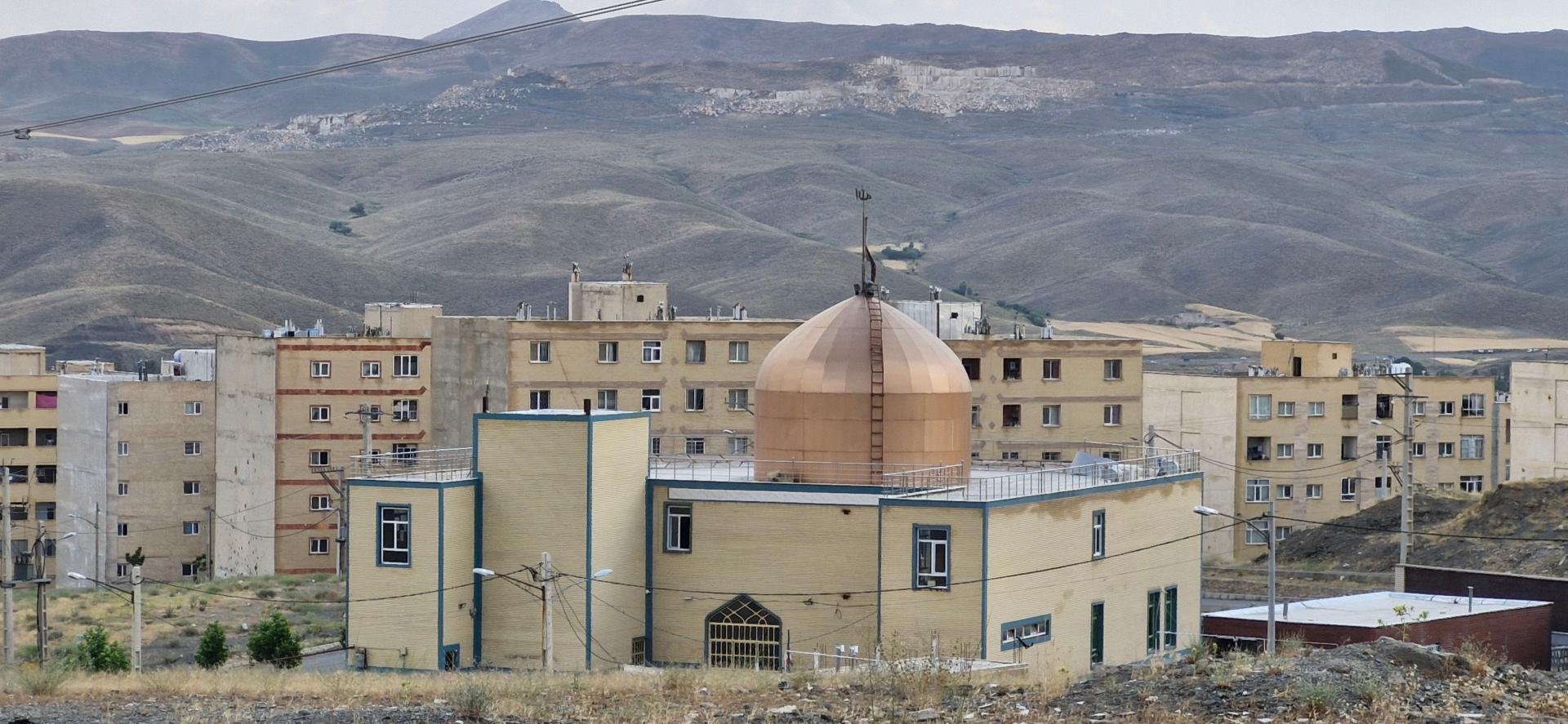 عکس مسجد مسکن مهر