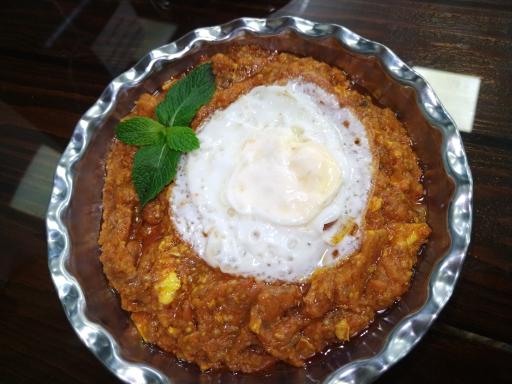 عکس غذاخوری و صبحانه خوری عمو احمد