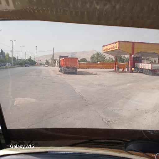 عکس جایگاه سوخت رحیمی