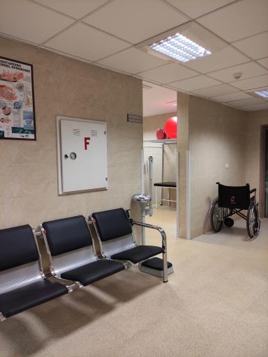 عکس فیزیوتراپی بیمارستان بهمن