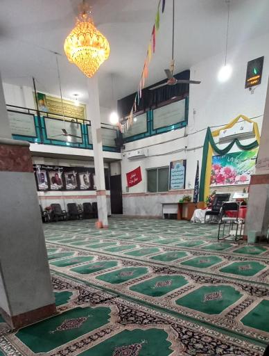 عکس مسجد فاطمه الزهرا