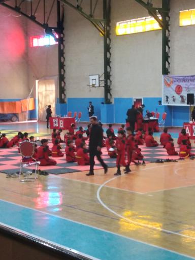 عکس ورزشگاه میثاق