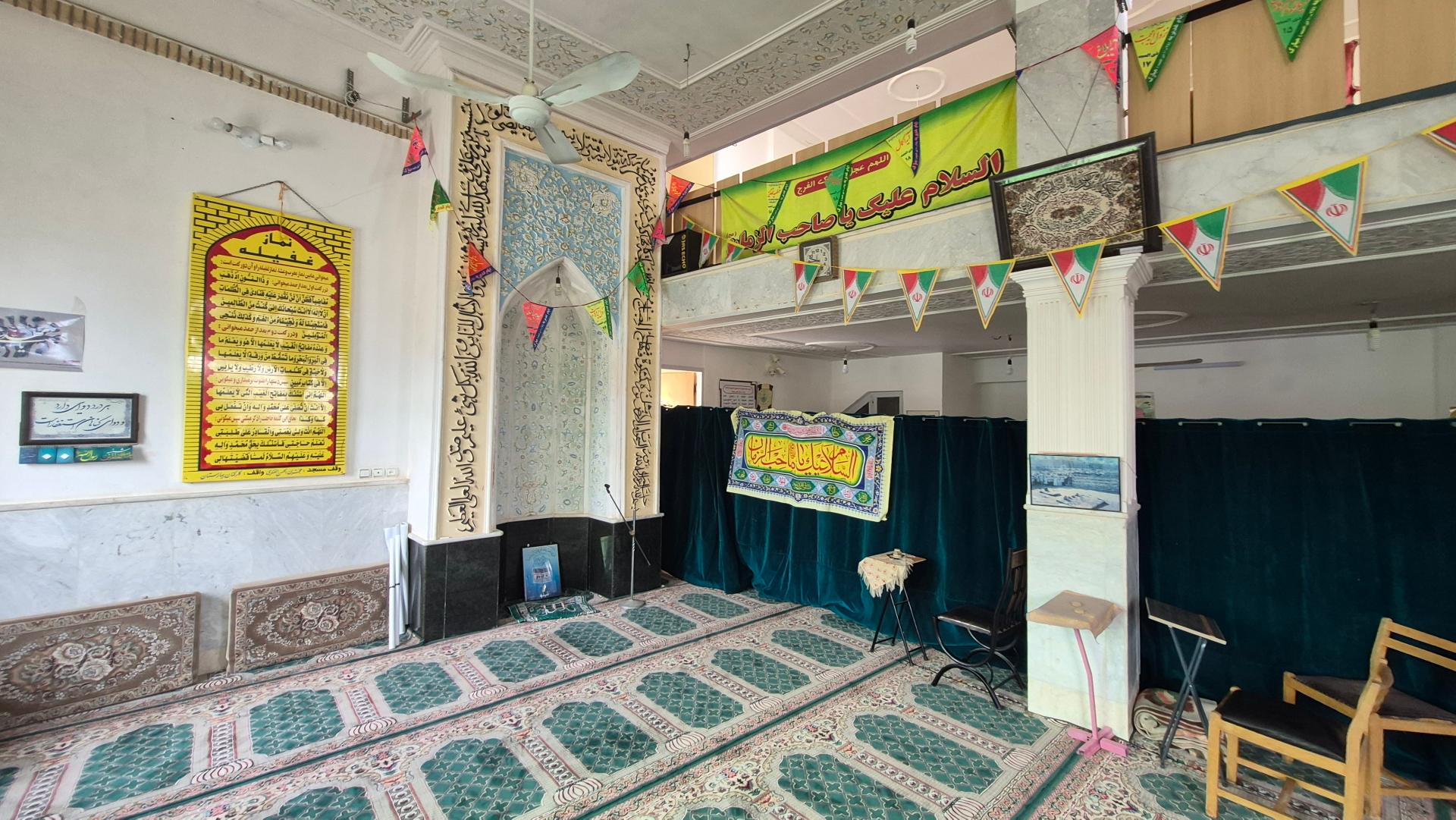 عکس مسجد قائمیه